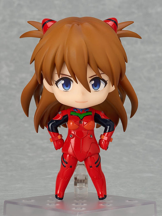 Nendoroid 2677 Evangelion: 2.0 You Can (Not) Advance Asuka Shikinami Langley: Plugsuit Ver. Action Figure official Good Smile Company product image