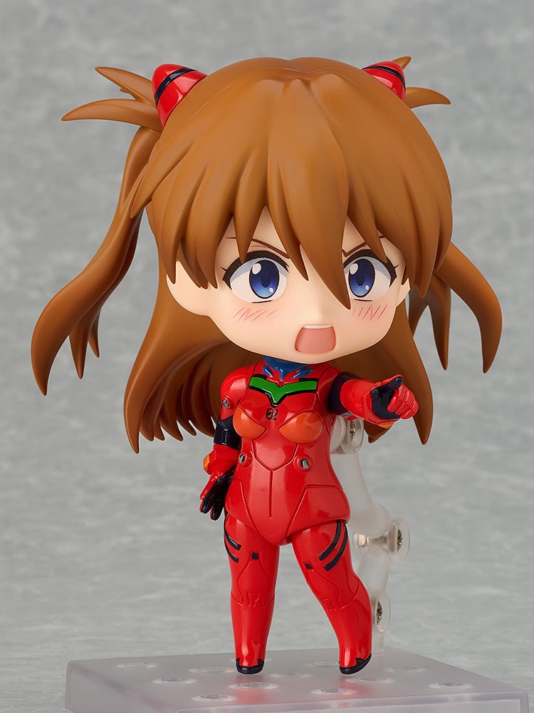 Nendoroid 2677 Evangelion: 2.0 You Can (Not) Advance Asuka Shikinami Langley: Plugsuit Ver. Action Figure official Good Smile Company product image