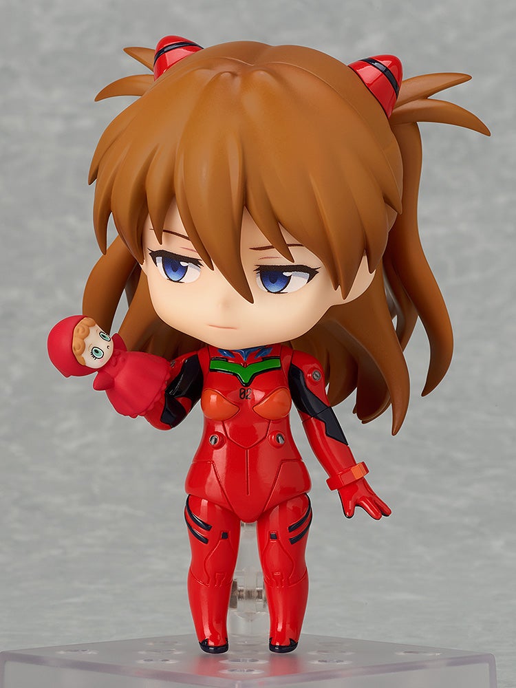 Nendoroid 2677 Evangelion: 2.0 You Can (Not) Advance Asuka Shikinami Langley: Plugsuit Ver. Action Figure official Good Smile Company product image