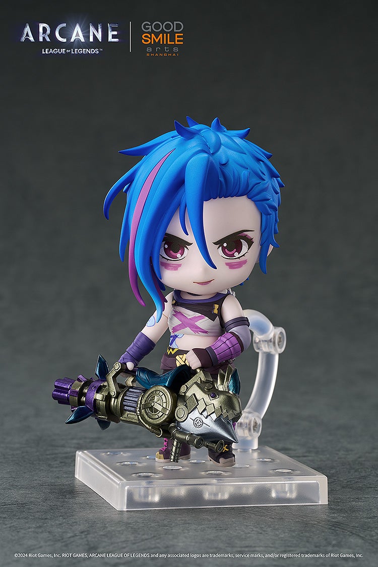 Nendoroid 2678 Jinx (Arcane Ver.) Action Figure official Good Smile Company product image