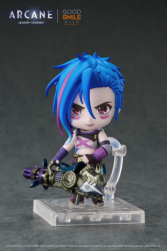 Nendoroid 2678 Jinx (Arcane Ver.) Action Figure official Good Smile Company product image