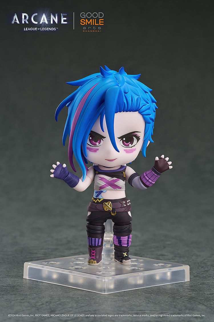 Nendoroid 2678 Jinx (Arcane Ver.) Action Figure official Good Smile Company product image