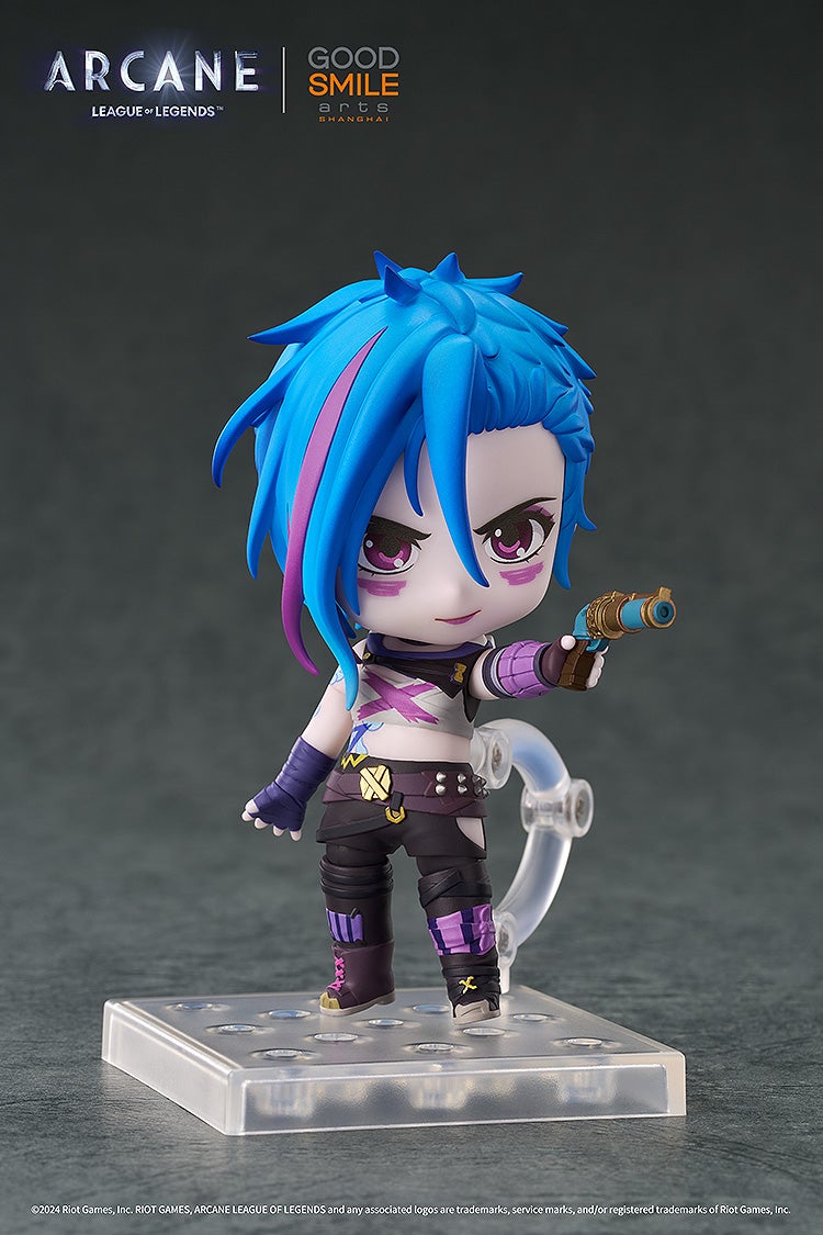 Nendoroid 2678 Jinx (Arcane Ver.) Action Figure official Good Smile Company product image
