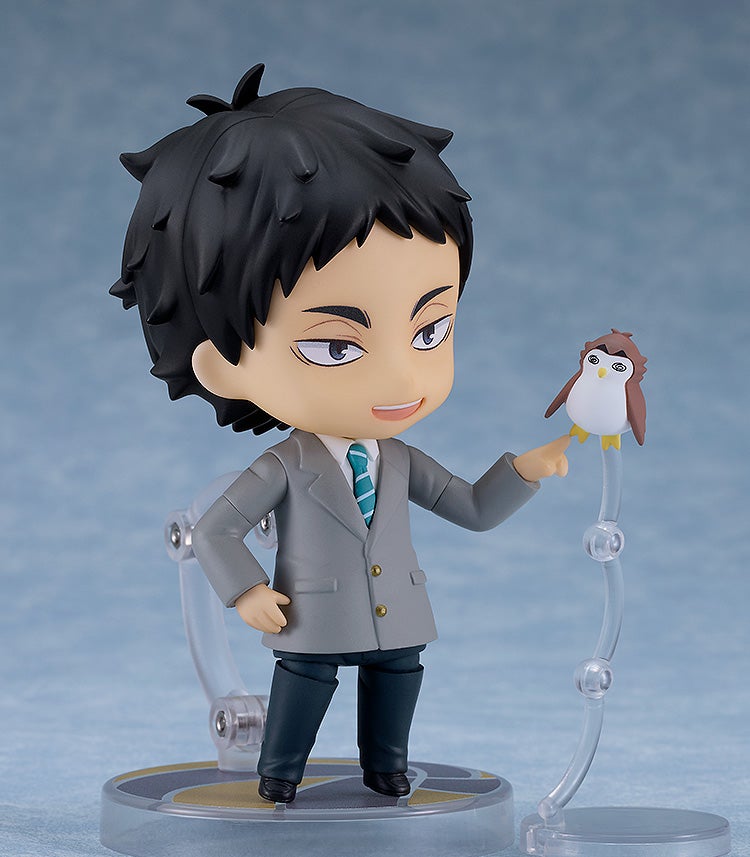 Nendoroid 2679 Haikyu!! Keiji Akaashi: School Uniform Ver. Action Figure official Good Smile Company product image