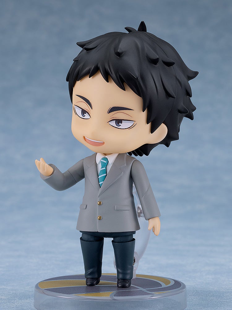 Nendoroid 2679 Haikyu!! Keiji Akaashi: School Uniform Ver. Action Figure official Good Smile Company product image