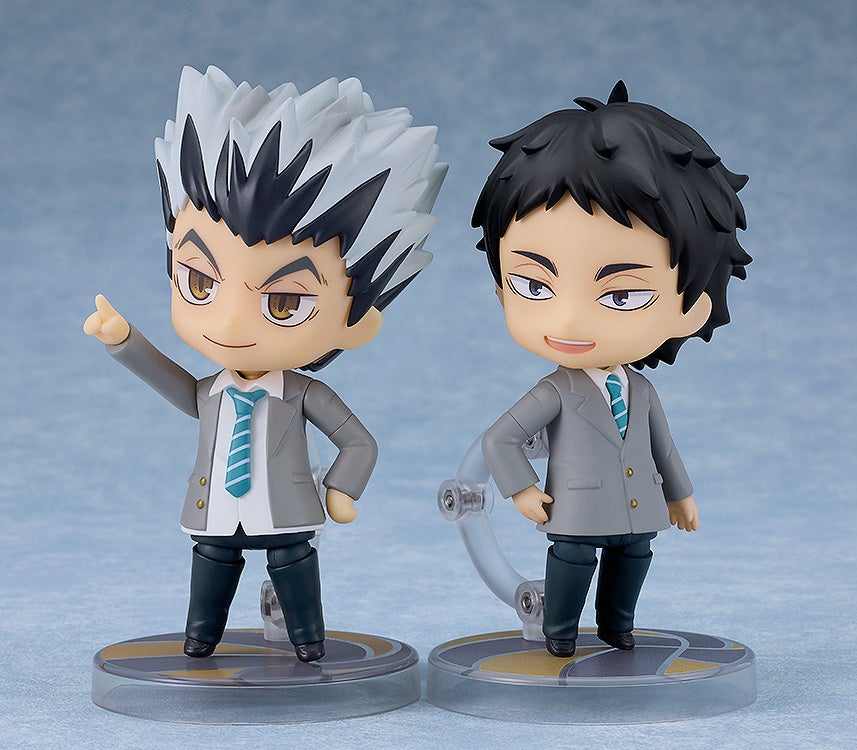 Nendoroid 2679 Haikyu!! Keiji Akaashi: School Uniform Ver. Action Figure official Good Smile Company product image