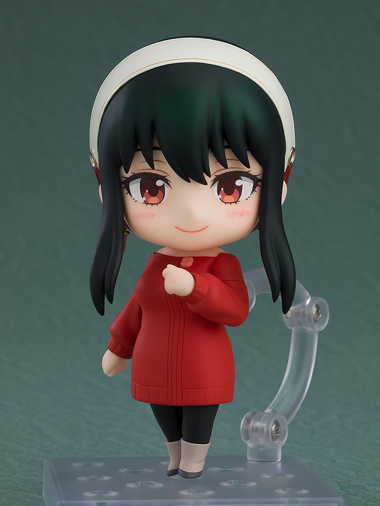 Nendoroid 2689 SPY x FAMILY Yor Forger: Casual Outfit Ver. Action Figure official Good Smile Company product image
