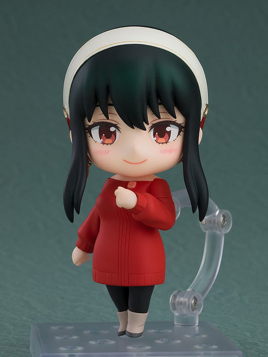 Nendoroid 2689 SPY x FAMILY Yor Forger: Casual Outfit Ver. Action Figure official Good Smile Company product image