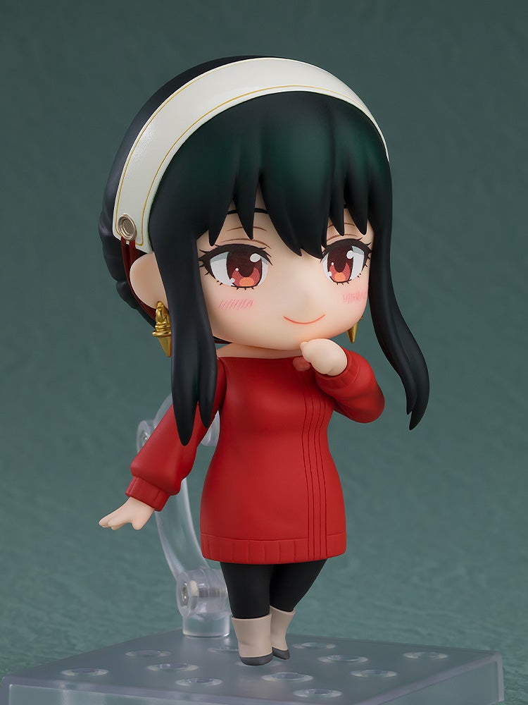 Nendoroid 2689 SPY x FAMILY Yor Forger: Casual Outfit Ver. Action Figure official Good Smile Company product image