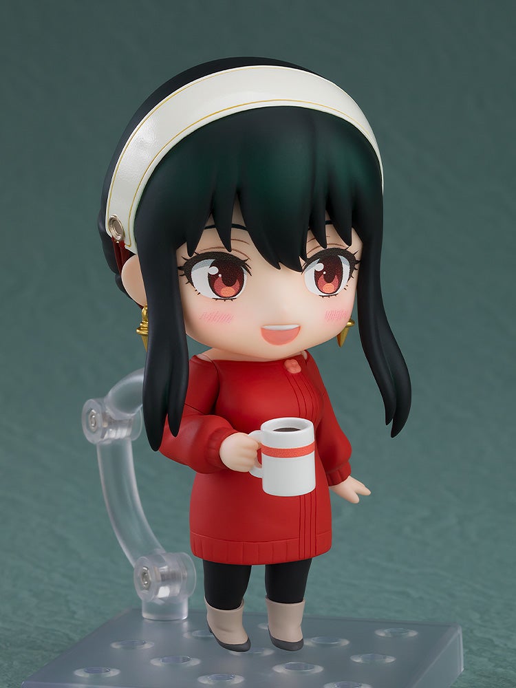 Nendoroid 2689 SPY x FAMILY Yor Forger: Casual Outfit Ver. Action Figure official Good Smile Company product image