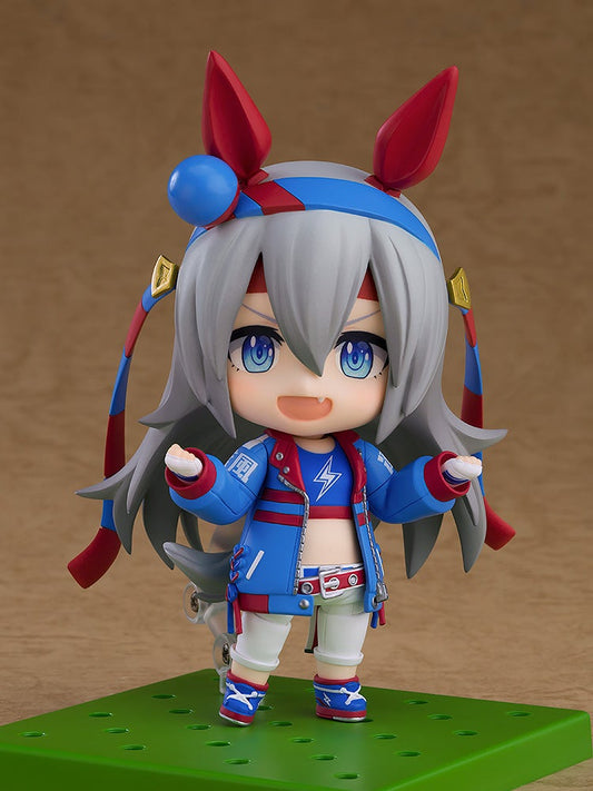 Nendoroid 2703 Umamusume: Pretty Derby Tamamo Cross Reissue Action Figure official Good Smile Company product image