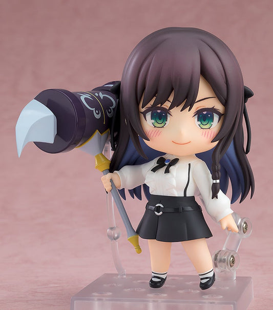 Nendoroid 2711 I May Be a Guild Receptionist, But I'll Solo Any Boss to Clock Out on Time Alina Clover [Basic] Action Figure official Good Smile Company product image