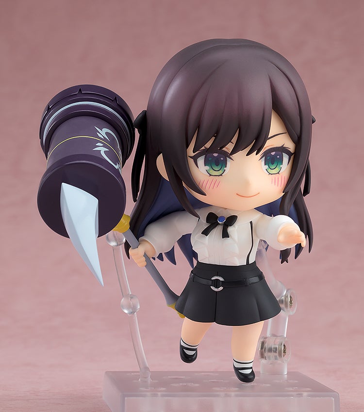 Nendoroid 2711 I May Be a Guild Receptionist, But I'll Solo Any Boss to Clock Out on Time Alina Clover [Basic] Action Figure official Good Smile Company product image