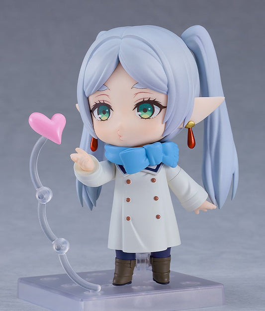 Nendoroid 2712 Frieren: Beyond Journey's End Frieren: Winter Clothes Ver. Action Figure official Good Smile Company product image
