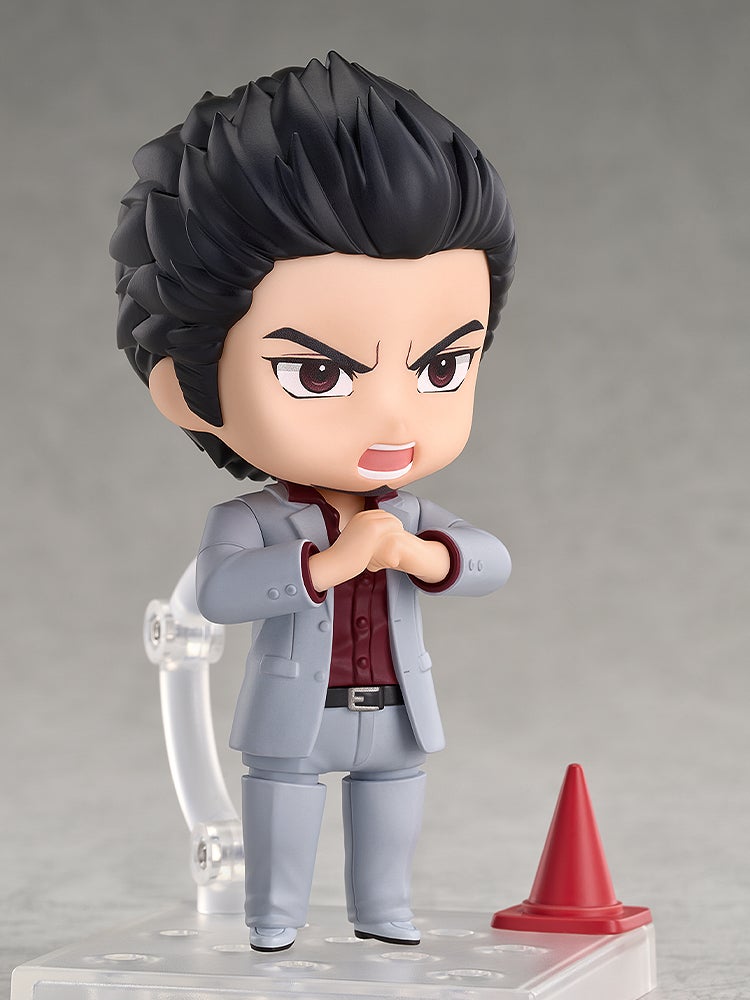 Nendoroid 2719 Yakuza Kazuma Kiryu Action Figure official Good Smile Company product image