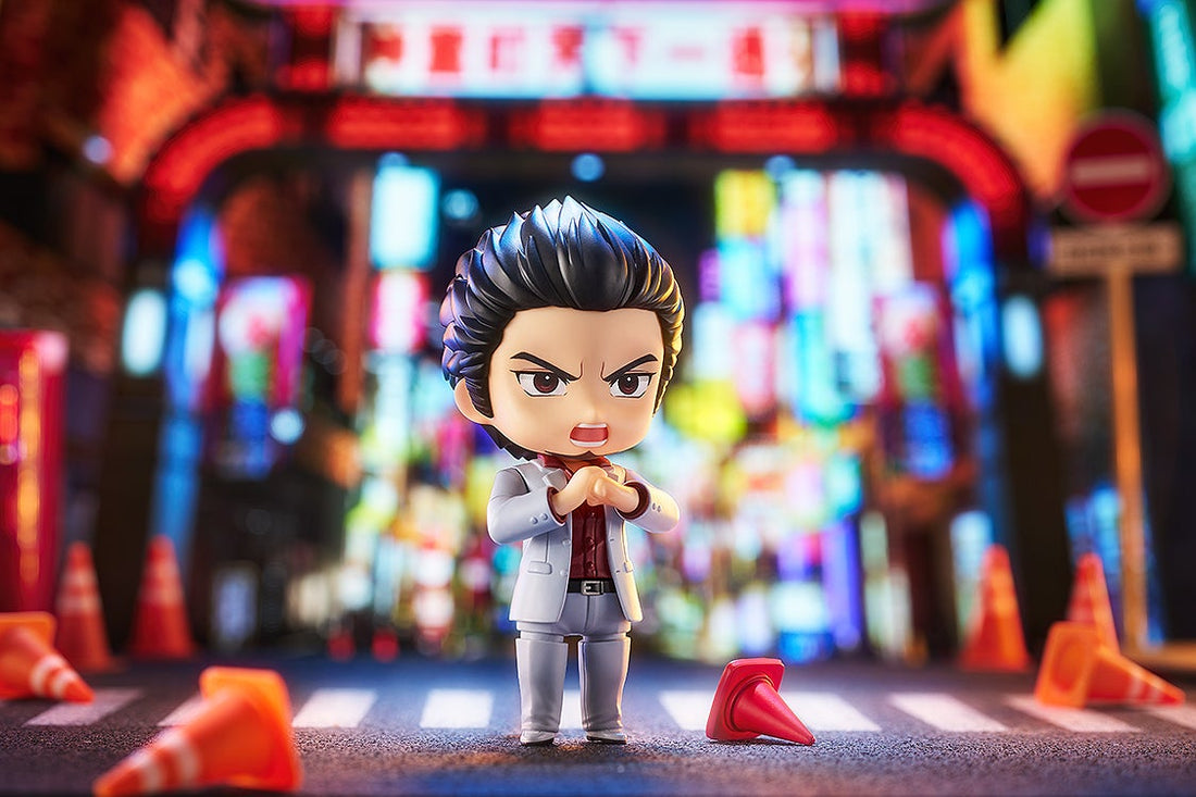 Nendoroid 2719 Yakuza Kazuma Kiryu Action Figure official Good Smile Company product image