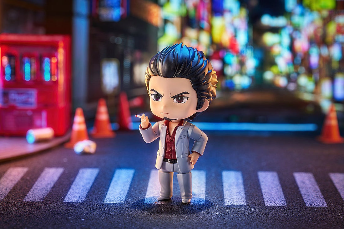 Nendoroid 2719 Yakuza Kazuma Kiryu Action Figure official Good Smile Company product image