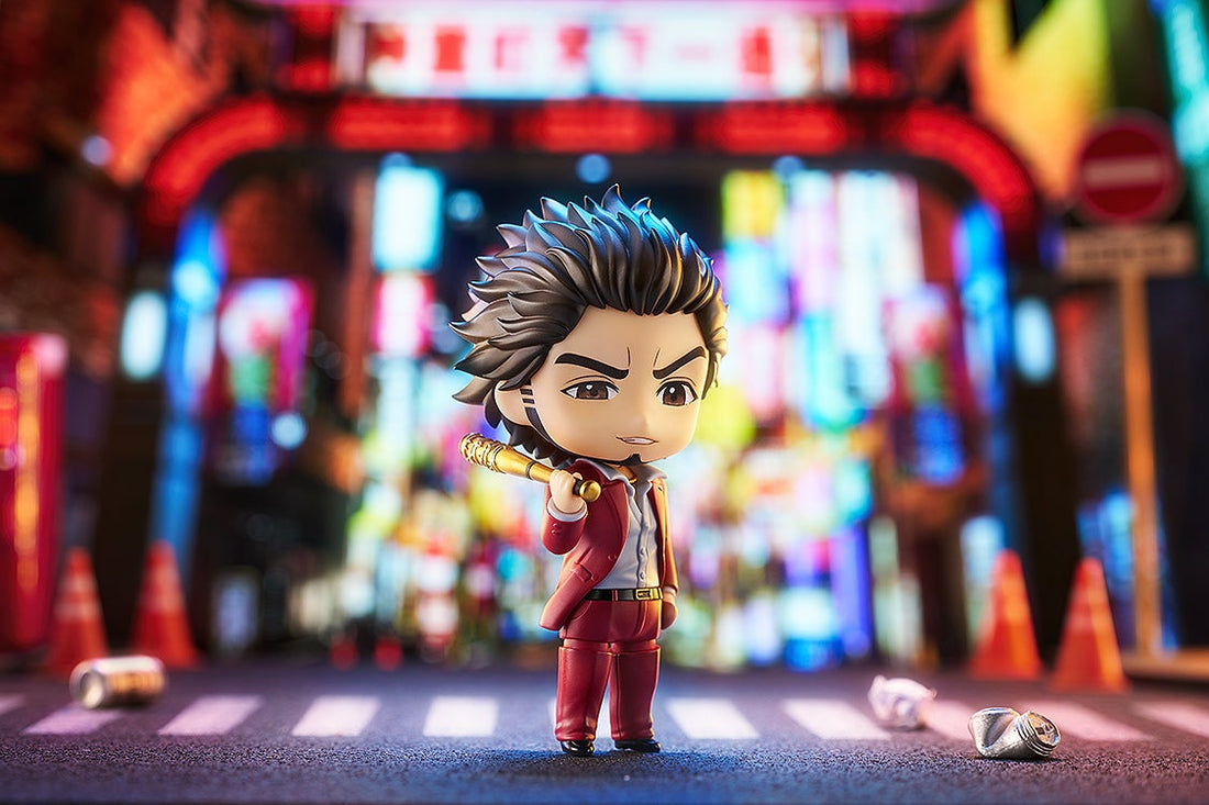 Nendoroid 2720 Yakuza Ichiban Kasuga Action Figure official Good Smile Company product image