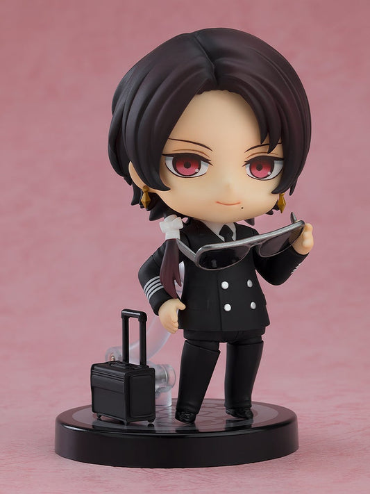 Nendoroid 2721 STARFLYER x Butai Touken Ranbu Shiden Tsuketari Kitan No Soumatou Kashukiyomitsu: STARFLYER Pilot (Captain) Ver. Action Figure official Good Smile Company product image