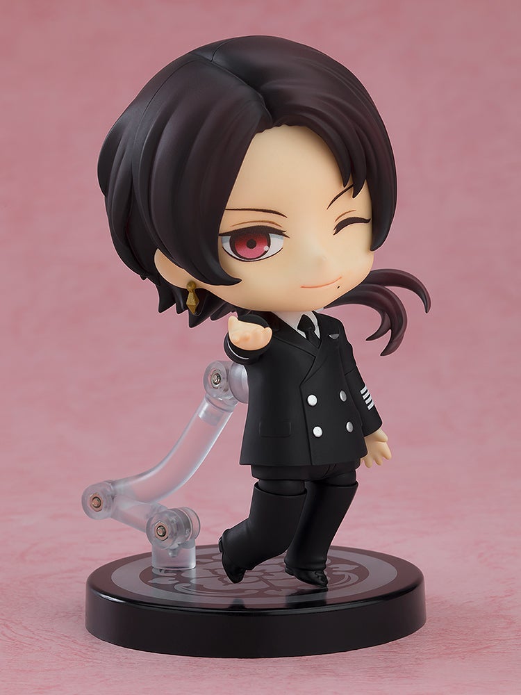 Nendoroid 2721 STARFLYER x Butai Touken Ranbu Shiden Tsuketari Kitan No Soumatou Kashukiyomitsu: STARFLYER Pilot (Captain) Ver. Action Figure official Good Smile Company product image