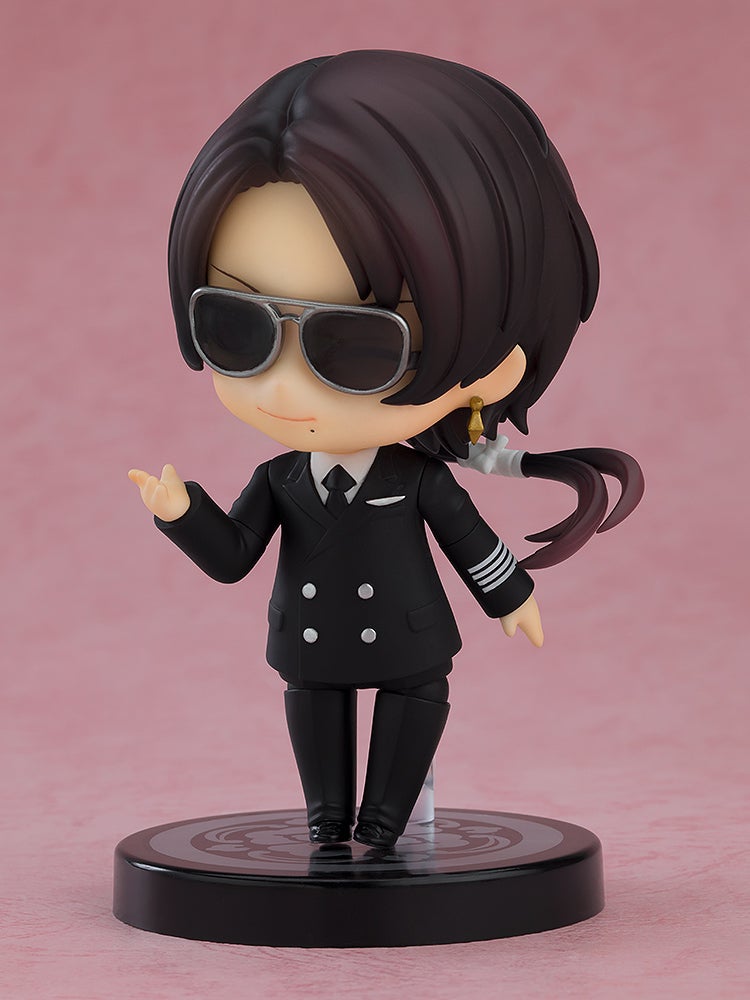 Nendoroid 2721 STARFLYER x Butai Touken Ranbu Shiden Tsuketari Kitan No Soumatou Kashukiyomitsu: STARFLYER Pilot (Captain) Ver. Action Figure official Good Smile Company product image