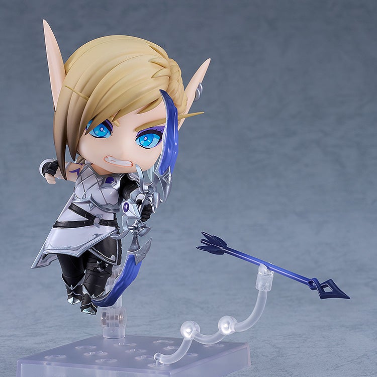 Nendoroid 2723 World of Warcraft Alleria Windrunner Action Figure official Good Smile Company product image