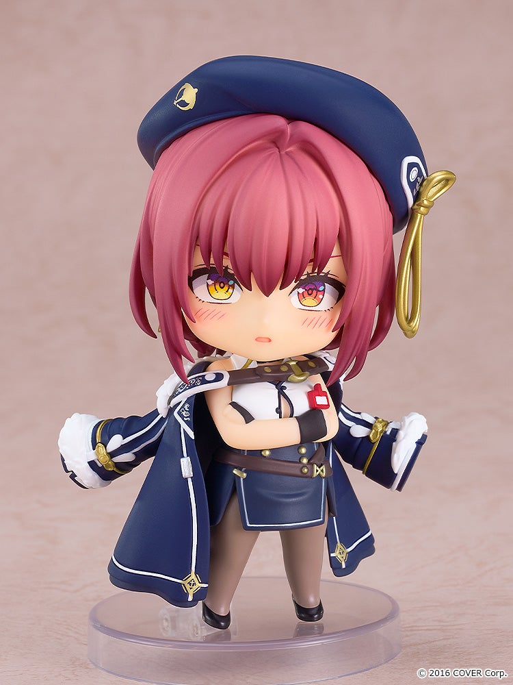 Nendoroid 2725 hololive production Houshou Marine: Business Woman Outfit. Ver. Action Figure official Good Smile Company product image