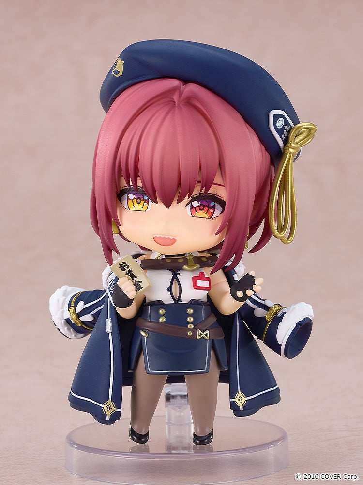 Nendoroid 2725 hololive production Houshou Marine: Business Woman Outfit. Ver. Action Figure official Good Smile Company product image