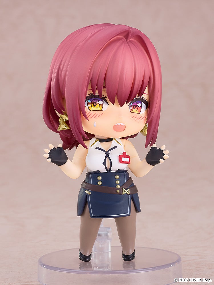 Nendoroid 2725 hololive production Houshou Marine: Business Woman Outfit. Ver. Action Figure official Good Smile Company product image