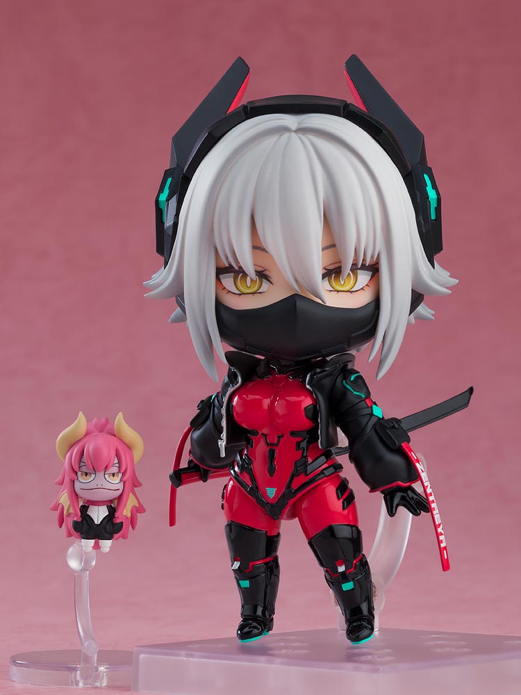 Nendoroid 2726 VShojo Zentreya Action Figure official Good Smile Company product image
