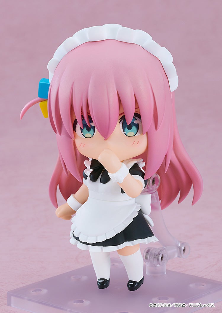Nendoroid 2737 Bocchi the Rock! Hitori Gotoh: Maid Ver. [Basic] Action Figure official Good Smile Company product image