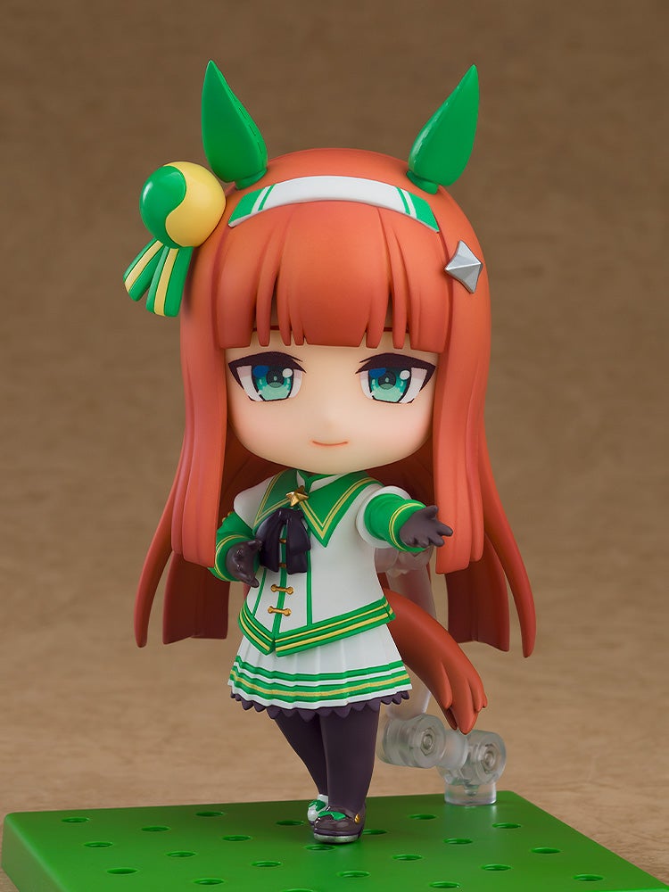 Nendoroid 2750 Umamusume: Pretty Derby Silence Suzuka Action Figure official Good Smile Company product image