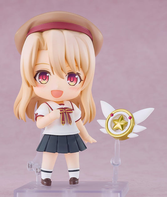Nendoroid 2758 Fate/kaleid liner PRISMA☆ILLYA Licht Nameless Girl Illyasviel von Einzbern: School Uniform Ver. Action Figure official Good Smile Company product image