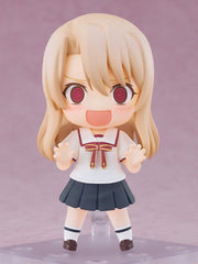 Nendoroid 2758 Fate/kaleid liner PRISMA☆ILLYA Licht Nameless Girl Illyasviel von Einzbern: School Uniform Ver. Action Figure official Good Smile Company product image