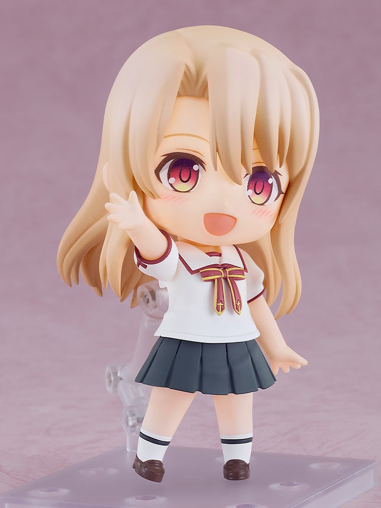 Nendoroid 2758 Fate/kaleid liner PRISMA☆ILLYA Licht Nameless Girl Illyasviel von Einzbern: School Uniform Ver. Action Figure official Good Smile Company product image