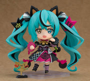 Nendoroid 2759 Character Vocal Series 01: Hatsune Miku Black Maneki Miku Ver. Action Figure official Good Smile Company product image