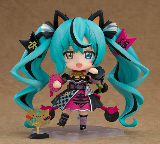 Nendoroid 2759 Character Vocal Series 01: Hatsune Miku Black Maneki Miku Ver. Action Figure official Good Smile Company product image
