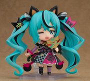Nendoroid 2759 Character Vocal Series 01: Hatsune Miku Black Maneki Miku Ver. Action Figure official Good Smile Company product image
