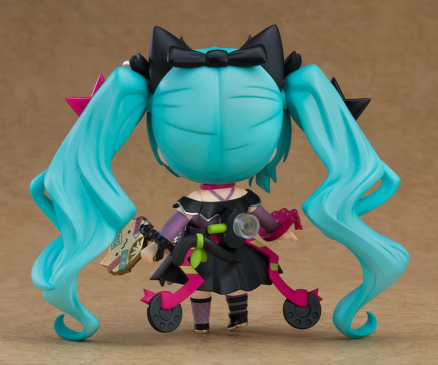 Nendoroid 2759 Character Vocal Series 01: Hatsune Miku Black Maneki Miku Ver. Action Figure official Good Smile Company product image