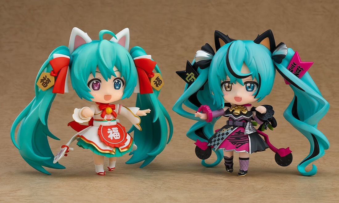 Nendoroid 2759 Character Vocal Series 01: Hatsune Miku Black Maneki Miku Ver. Action Figure official Good Smile Company product image