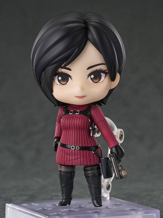 Nendoroid 2761 Resident Evil 4 Ada Wong Action Figure official Good Smile Company product image