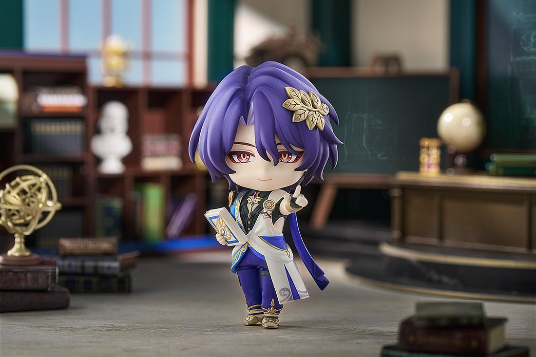 Nendoroid 2764 Honkai: Star Rail Dr. Ratio Action Figure official Good Smile Company product image