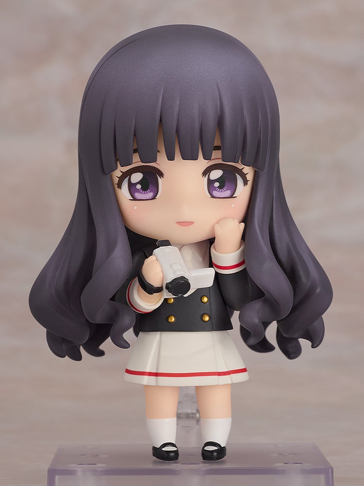 Nendoroid 2770 Cardcaptor Sakura: Clear Card Tomoyo Daidouji: Tomoeda Junior High Uniform Ver. Action Figure official Good Smile Company product image