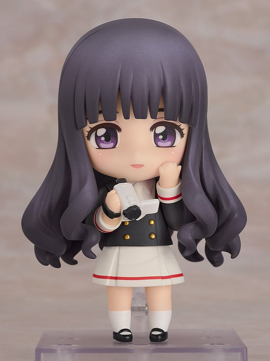 Nendoroid 2770 Cardcaptor Sakura: Clear Card Tomoyo Daidouji: Tomoeda Junior High Uniform Ver. Action Figure official Good Smile Company product image