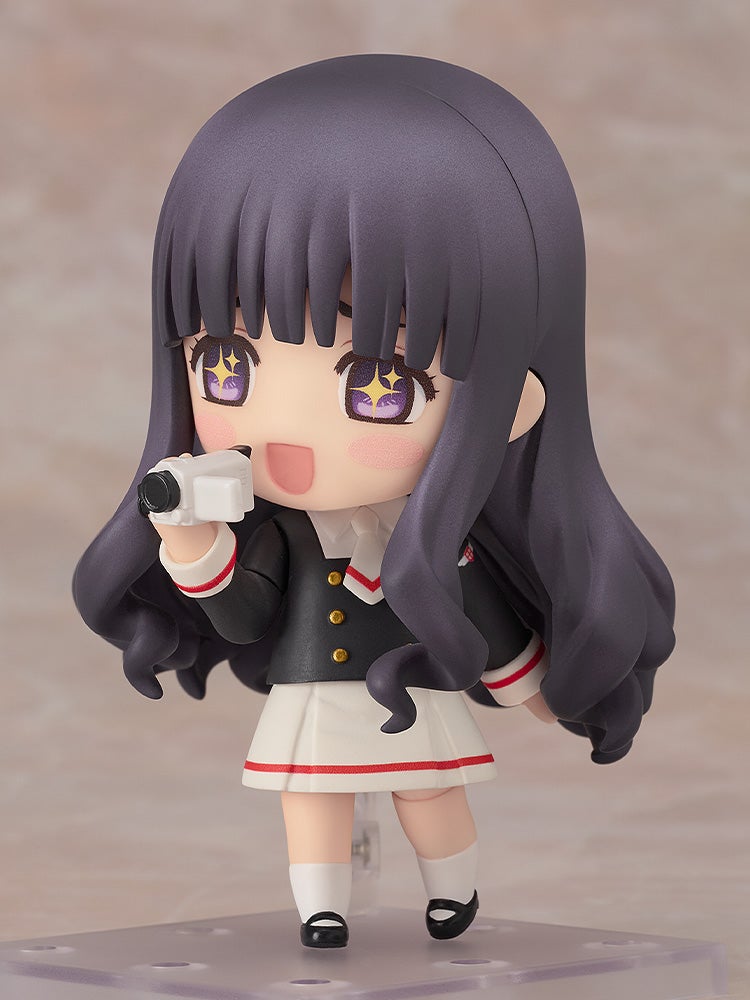 Nendoroid 2770 Cardcaptor Sakura: Clear Card Tomoyo Daidouji: Tomoeda Junior High Uniform Ver. Action Figure official Good Smile Company product image