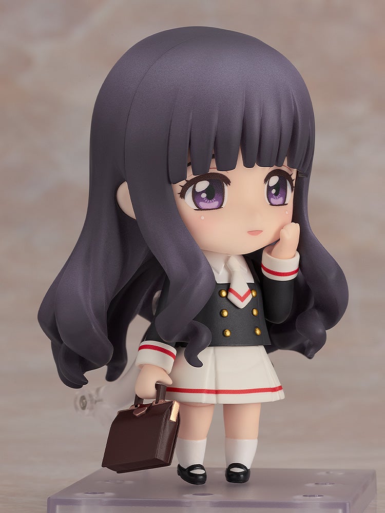 Nendoroid 2770 Cardcaptor Sakura: Clear Card Tomoyo Daidouji: Tomoeda Junior High Uniform Ver. Action Figure official Good Smile Company product image
