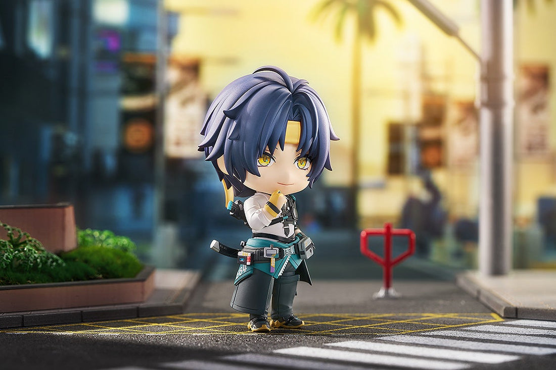 Nendoroid 2773 Zenless Zone Zero Harumasa Asaba Action Figure official Good Smile Company product image
