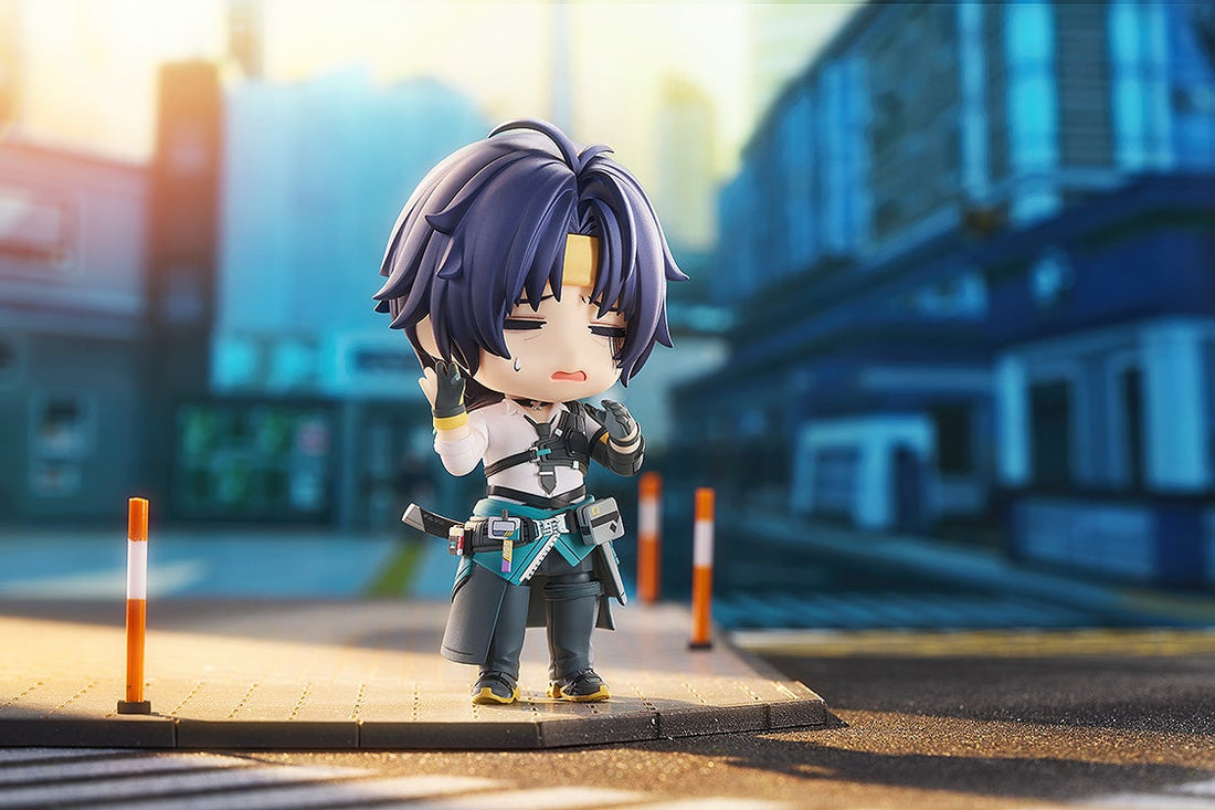 Nendoroid 2773 Zenless Zone Zero Harumasa Asaba Action Figure official Good Smile Company product image
