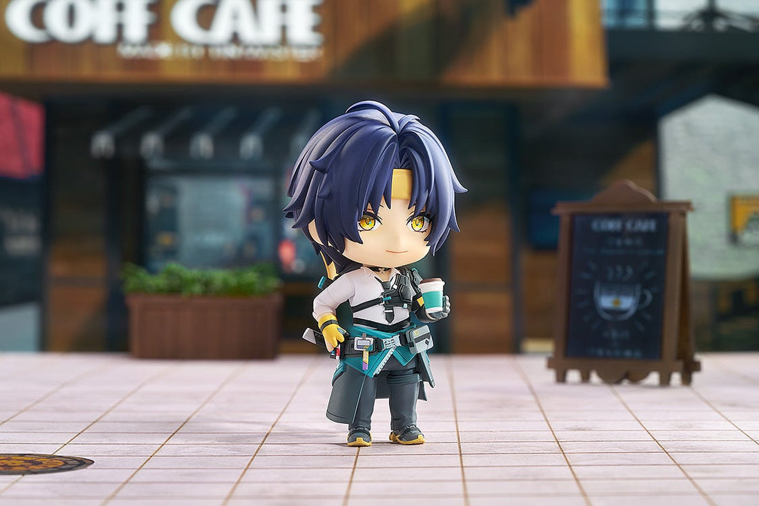 Nendoroid 2773 Zenless Zone Zero Harumasa Asaba Action Figure official Good Smile Company product image