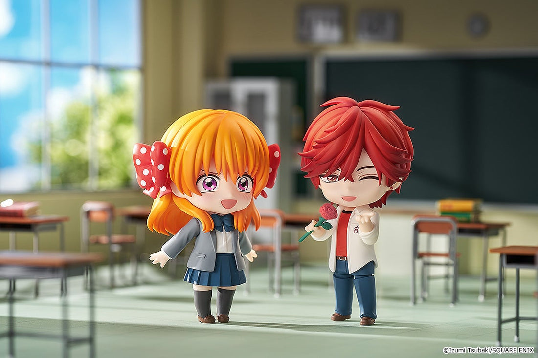 Nendoroid 2777 Monthly Girls' Nozaki-kun Mikoto Mikoshiba Action Figure official Good Smile Company product image